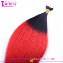 2015 New Arrival Factory price Peruvian remy ombre tape hair extensions wholesale tape hair extensions